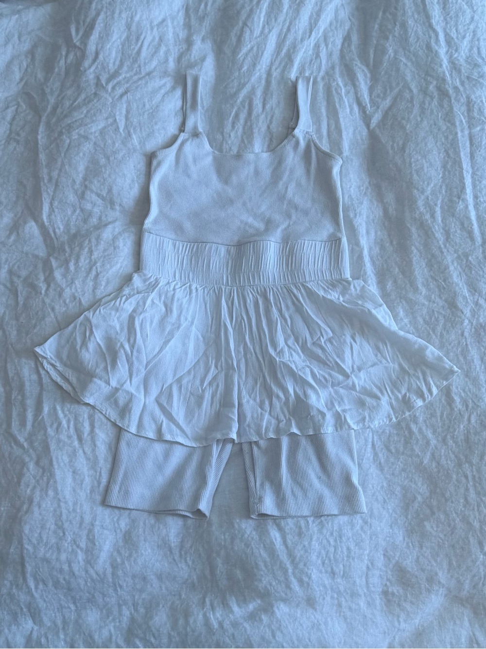 Free People Movement Full Court White Dress